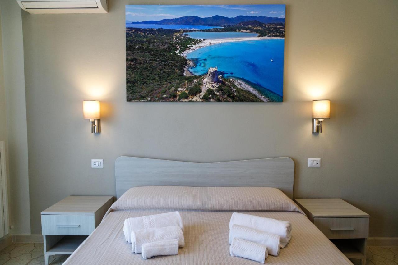 ヴィッラシミーウス Casa Tacconi Bed & Breakfast エクステリア 写真