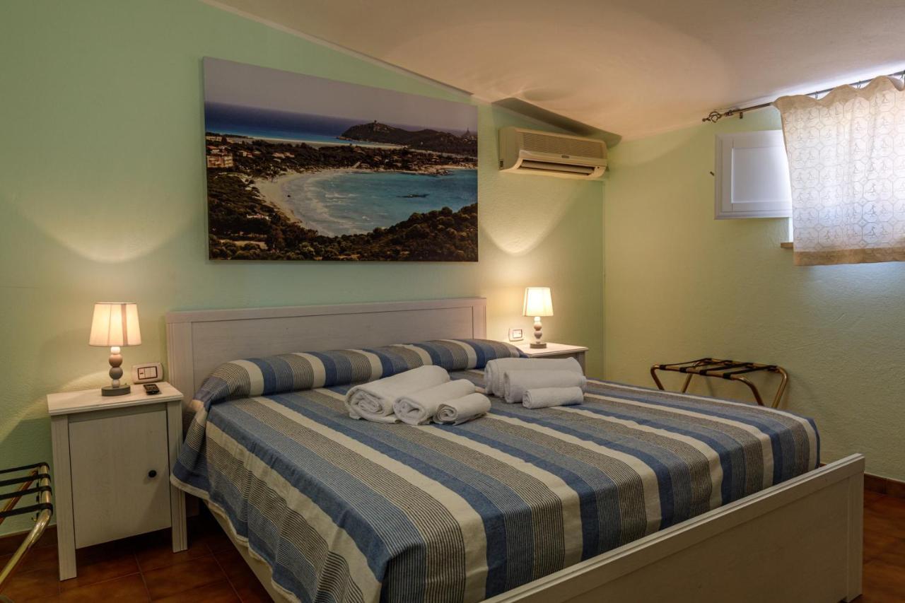 ヴィッラシミーウス Casa Tacconi Bed & Breakfast エクステリア 写真