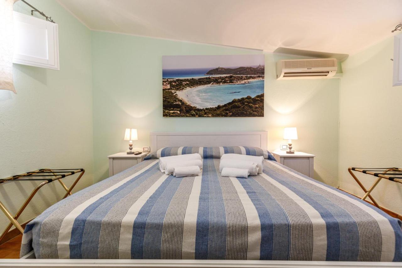 ヴィッラシミーウス Casa Tacconi Bed & Breakfast エクステリア 写真
