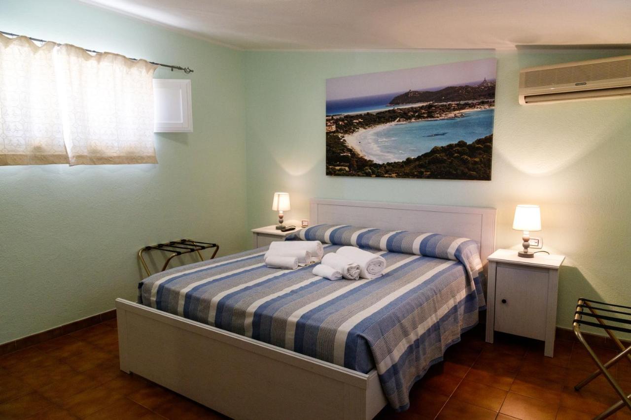 ヴィッラシミーウス Casa Tacconi Bed & Breakfast エクステリア 写真