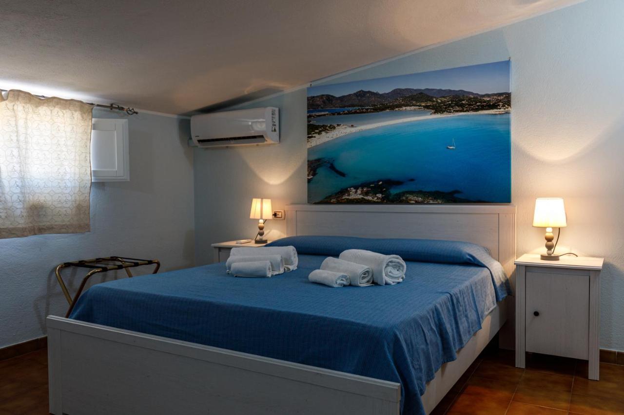 ヴィッラシミーウス Casa Tacconi Bed & Breakfast エクステリア 写真