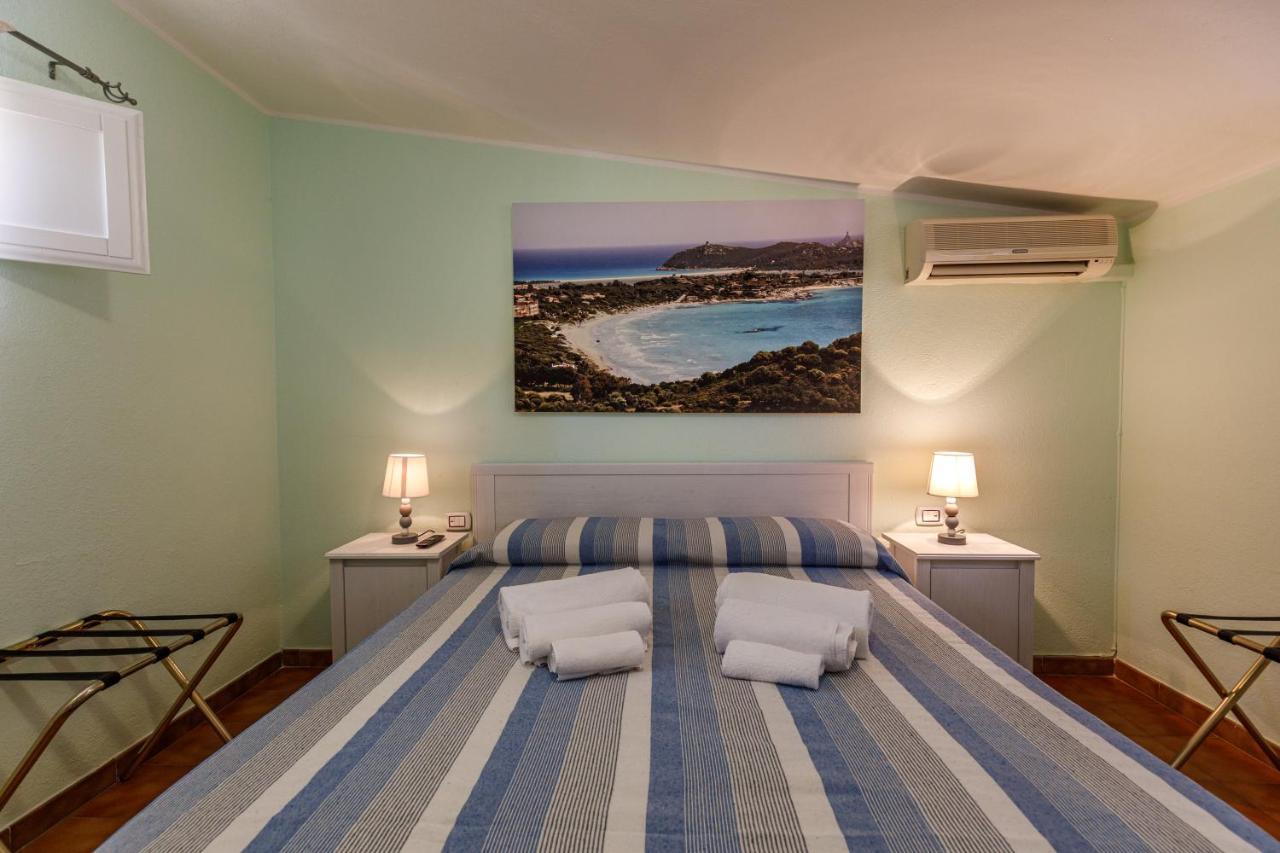 ヴィッラシミーウス Casa Tacconi Bed & Breakfast エクステリア 写真