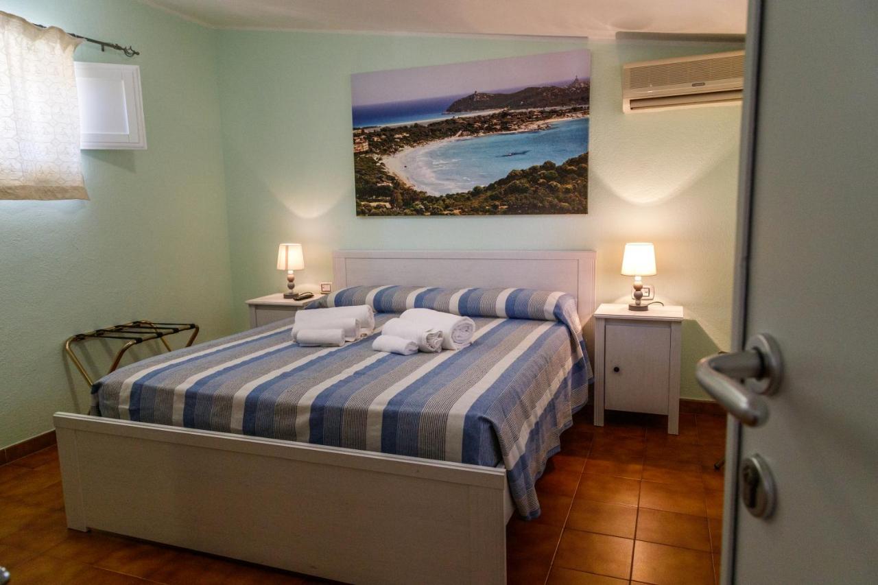 ヴィッラシミーウス Casa Tacconi Bed & Breakfast エクステリア 写真