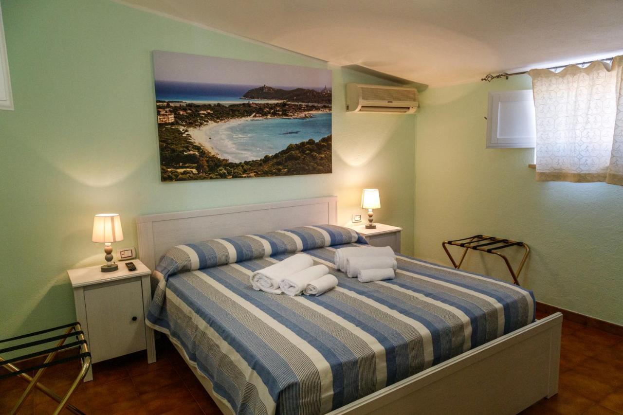 ヴィッラシミーウス Casa Tacconi Bed & Breakfast エクステリア 写真